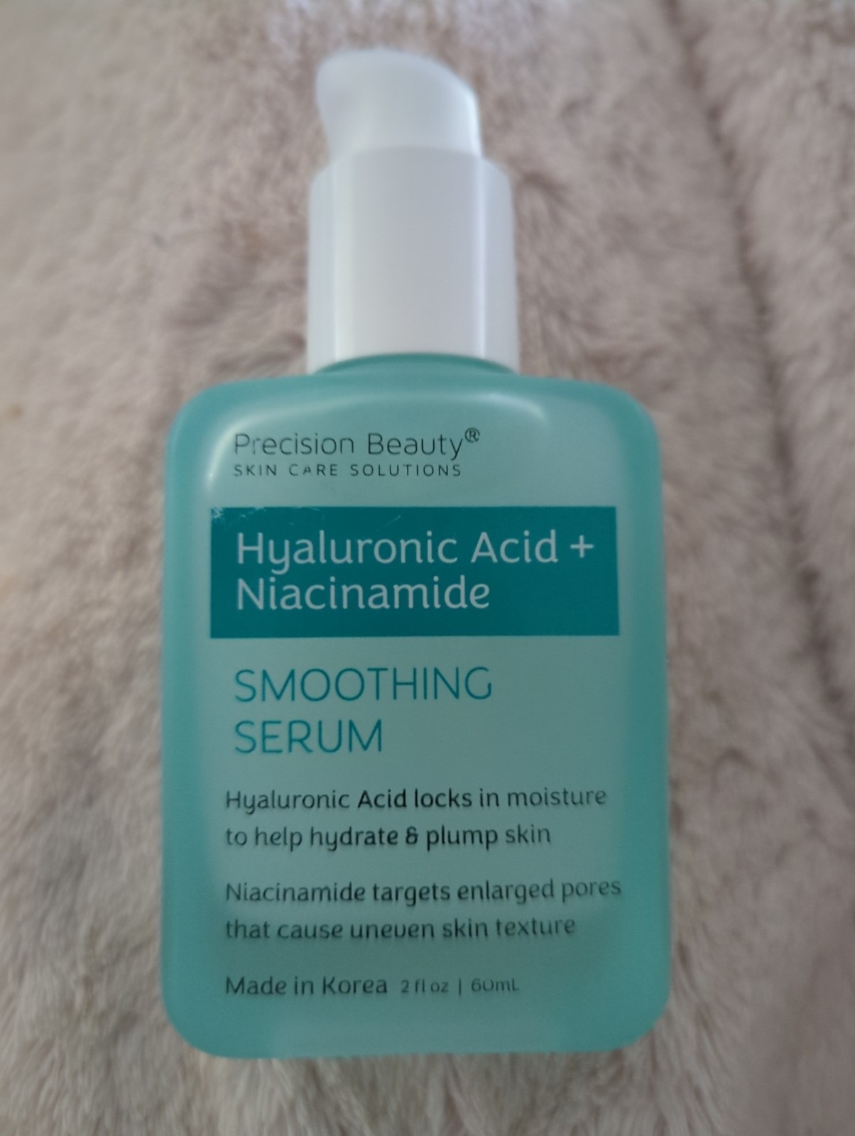 PRECISION BEAUTY HYALURONIC ACID + NIACINAMIDE SMOOTHING SERUM