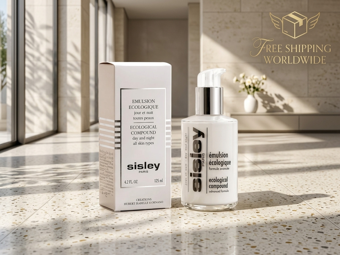 Sisley Ecological Compound Day & Night Cream 125ml 4.2oz All Skin Sealed