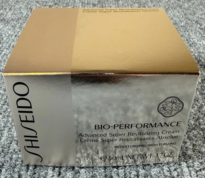 New SHISEIDO Bio-Performance Advanced Super Revitalizing Cream 1.7oz/50mL Sealed