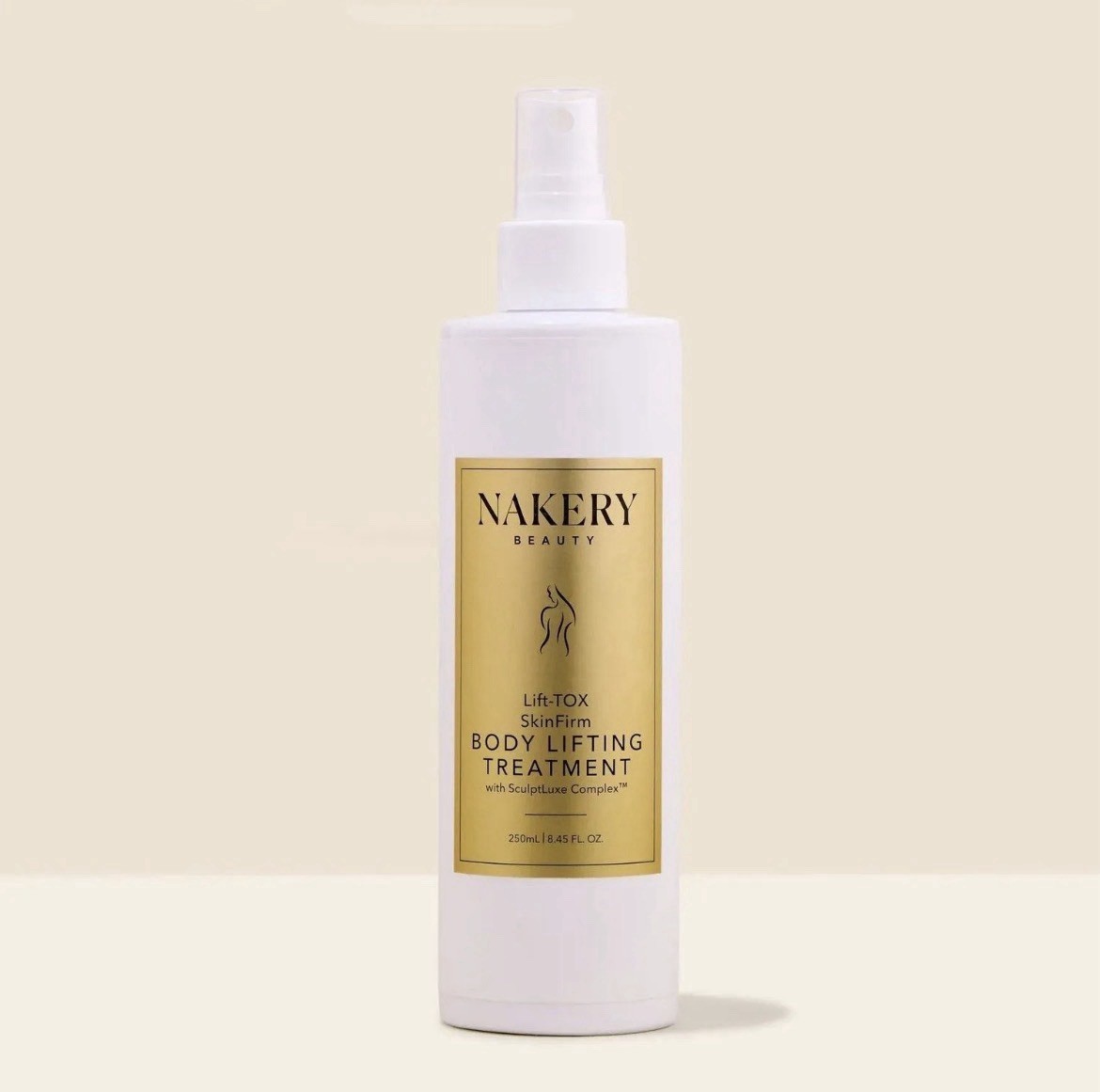 Nakery Beauty Body Lifting Treatment Lift-Tox SkinFirm 8.45 fl oz/ 250 mL SEALED