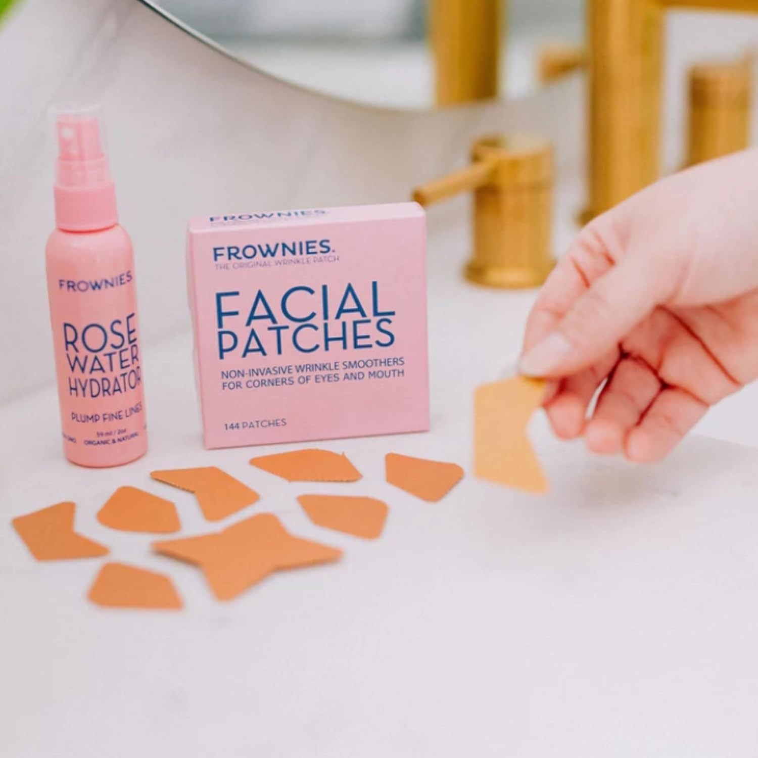 Overnight Wrinkle Patches – Smooth Crow’s Feet & Smile Lines