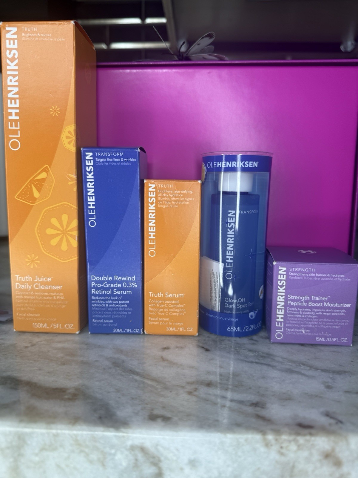 Ole Henriksen Truth and Transform Skincare Collection-NIB