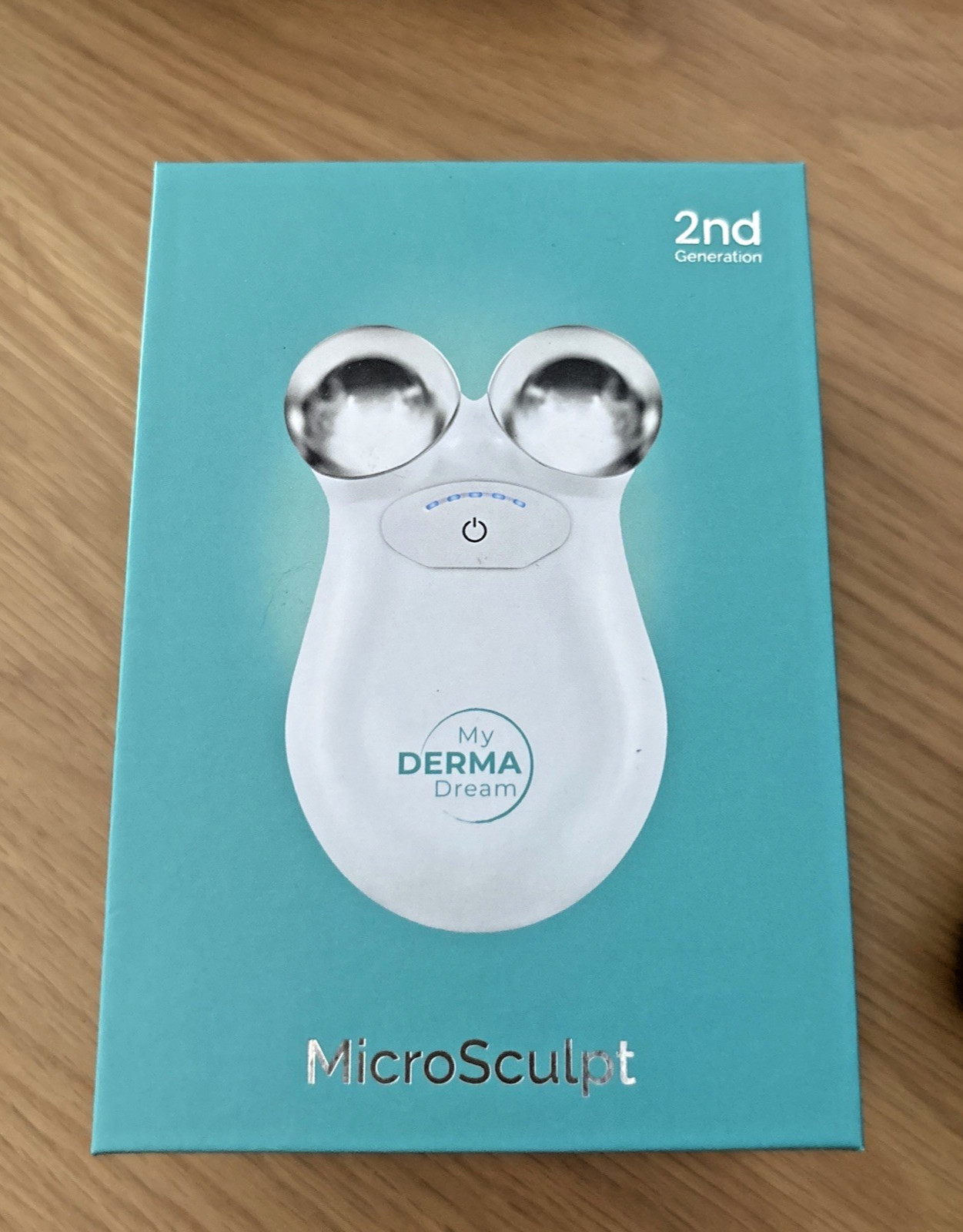 My Derma Dream MicroSculpt 2nd Gen Facial Device (BN)