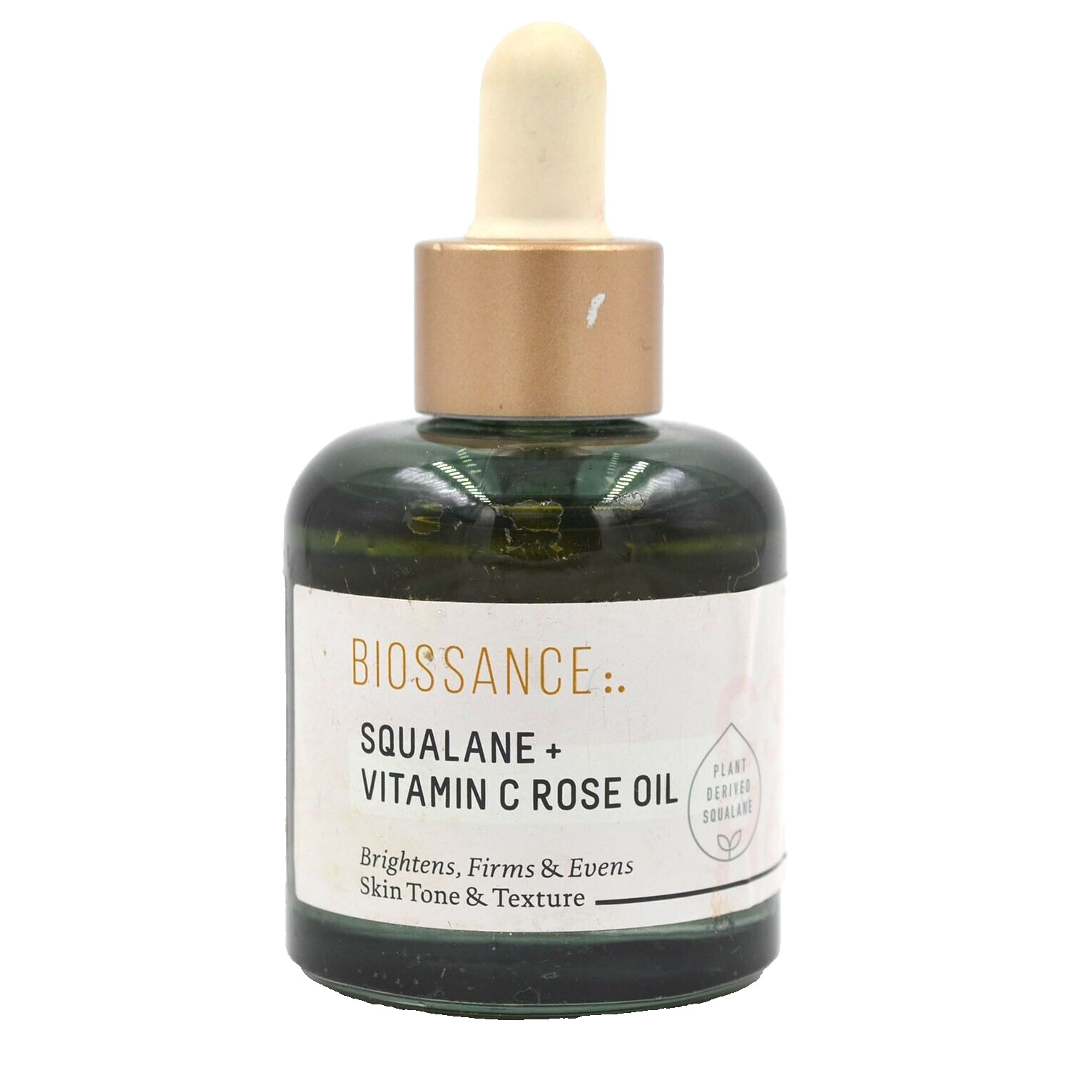 Biossance Squalane + Vitamin C Rose Oil 1 fl.oz