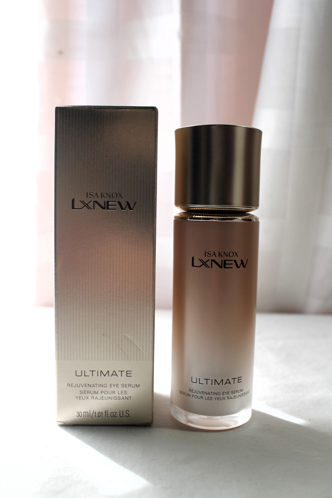 Avon Isa Knox LXNEW Ultimate Rejuvenating Eye Serum, 1.01 fl.oz., NIB, Free Ship