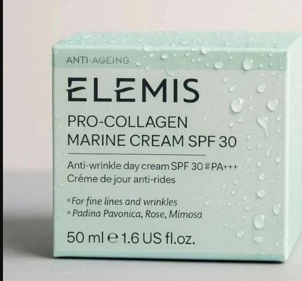 ELEMIS Pro-Collagen Marine Cream Day SPF 30 – Anti-Aging Face Moisturizer 1.6 oz