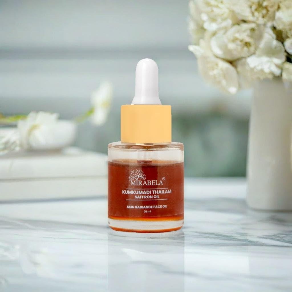 Mirabela Kumkumadi Tailam Saffron Oil 20ml