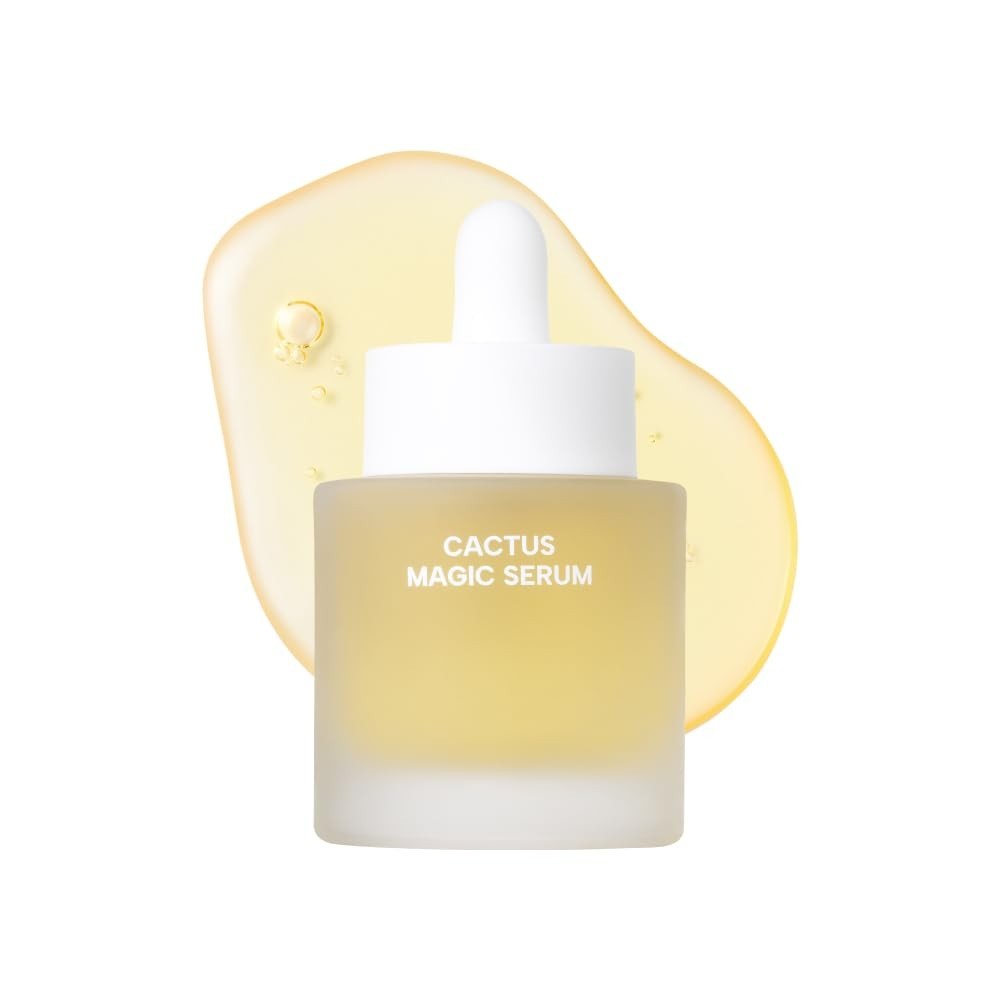 Multi-Action Organic Cactus Serum – Brightening, Hydration & Renewal 32ml