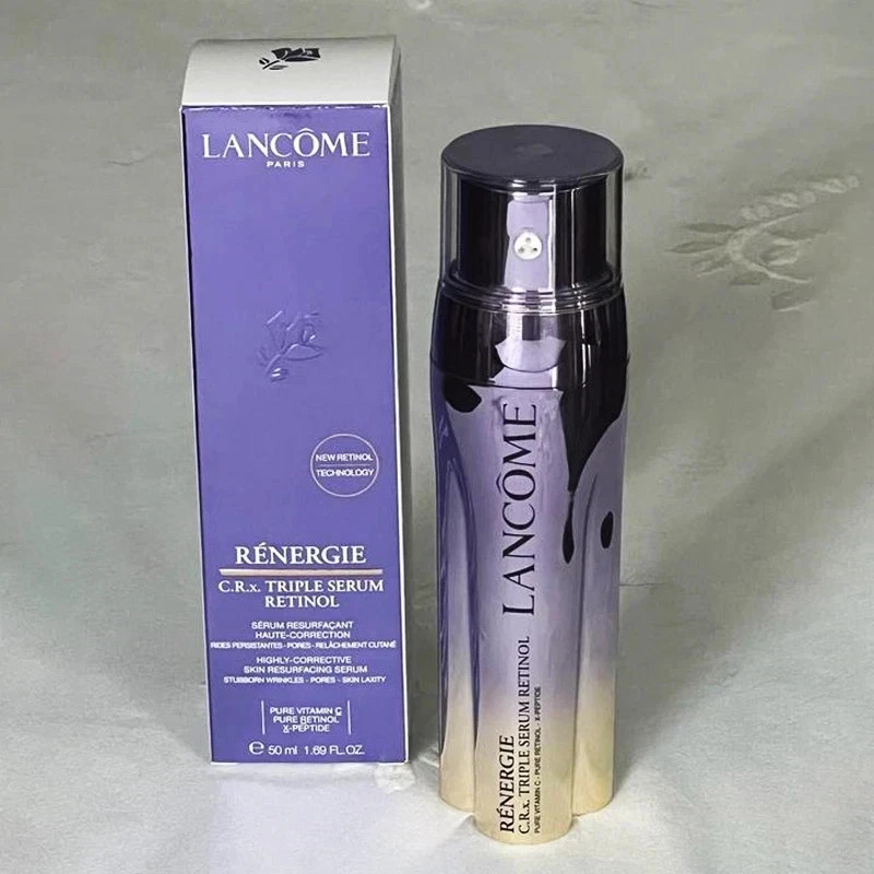 New Lancome Renergie C.R.x Triple Serum RETINOL 1.7 oz / 50mL Fresh Stock