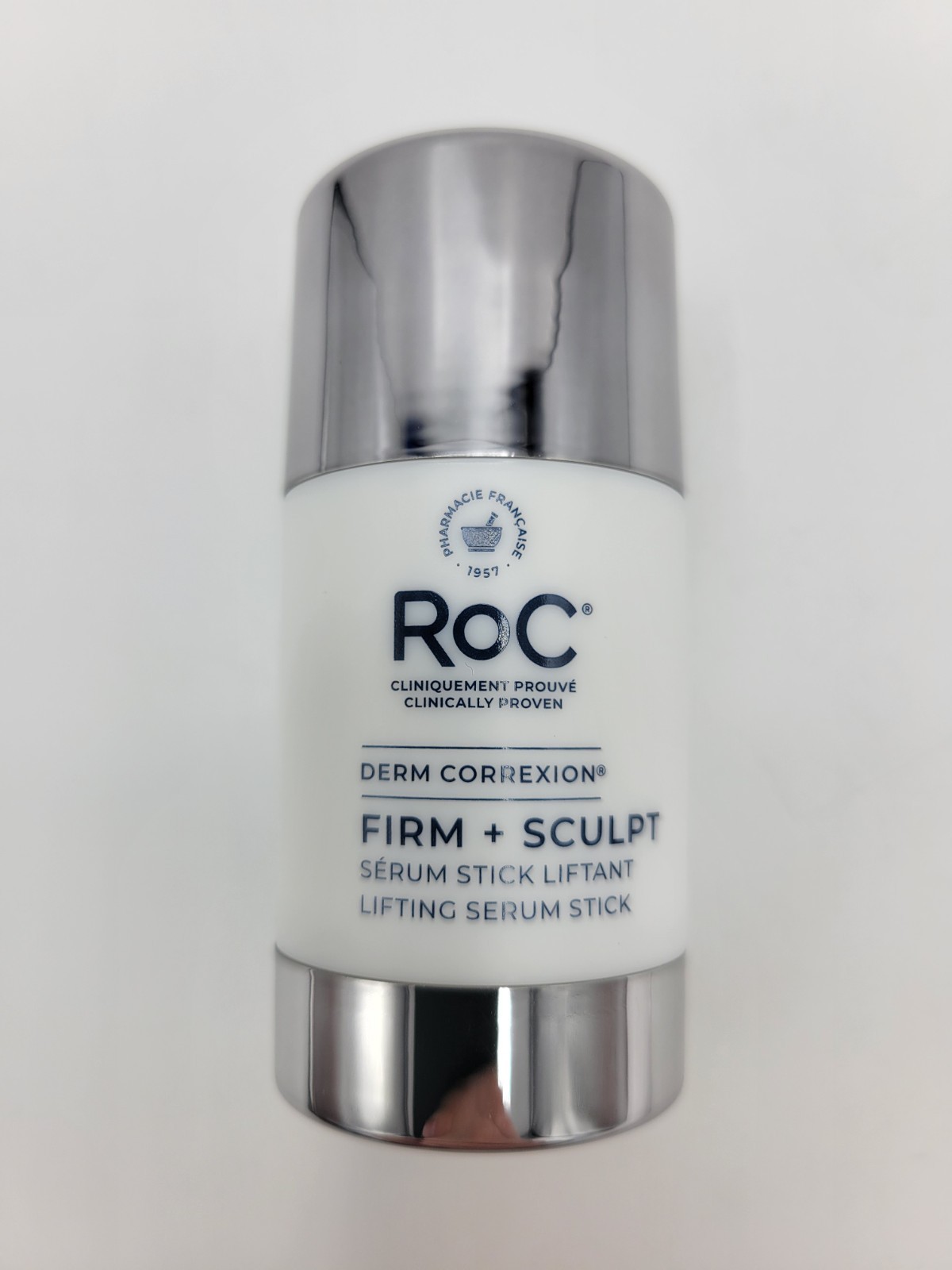 RoC Derm Correxion FIRM + SCULPT Face Serum Stick, 1 fl oz /30 g. New No Box
