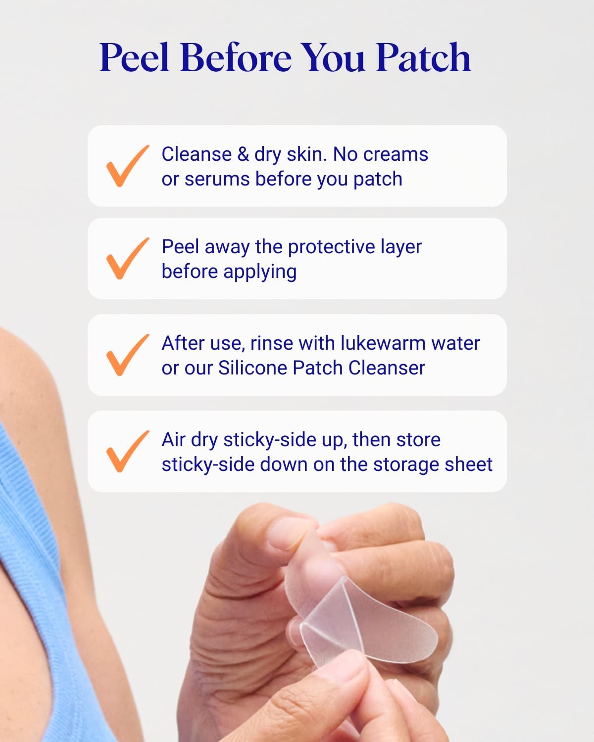 Neck Wrinkle Patch – Reusable Silicone Smoothing Pads, Sensitively Formulated…
