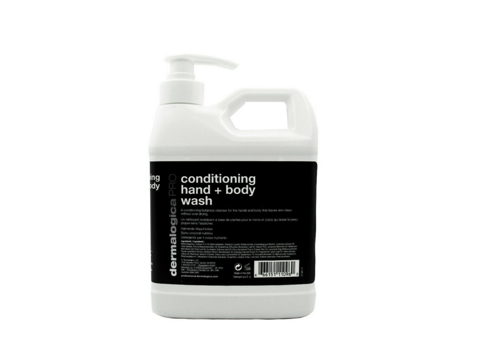 Dermalogica Conditioning Hand + Body Wash 32oz / 946ml Prof