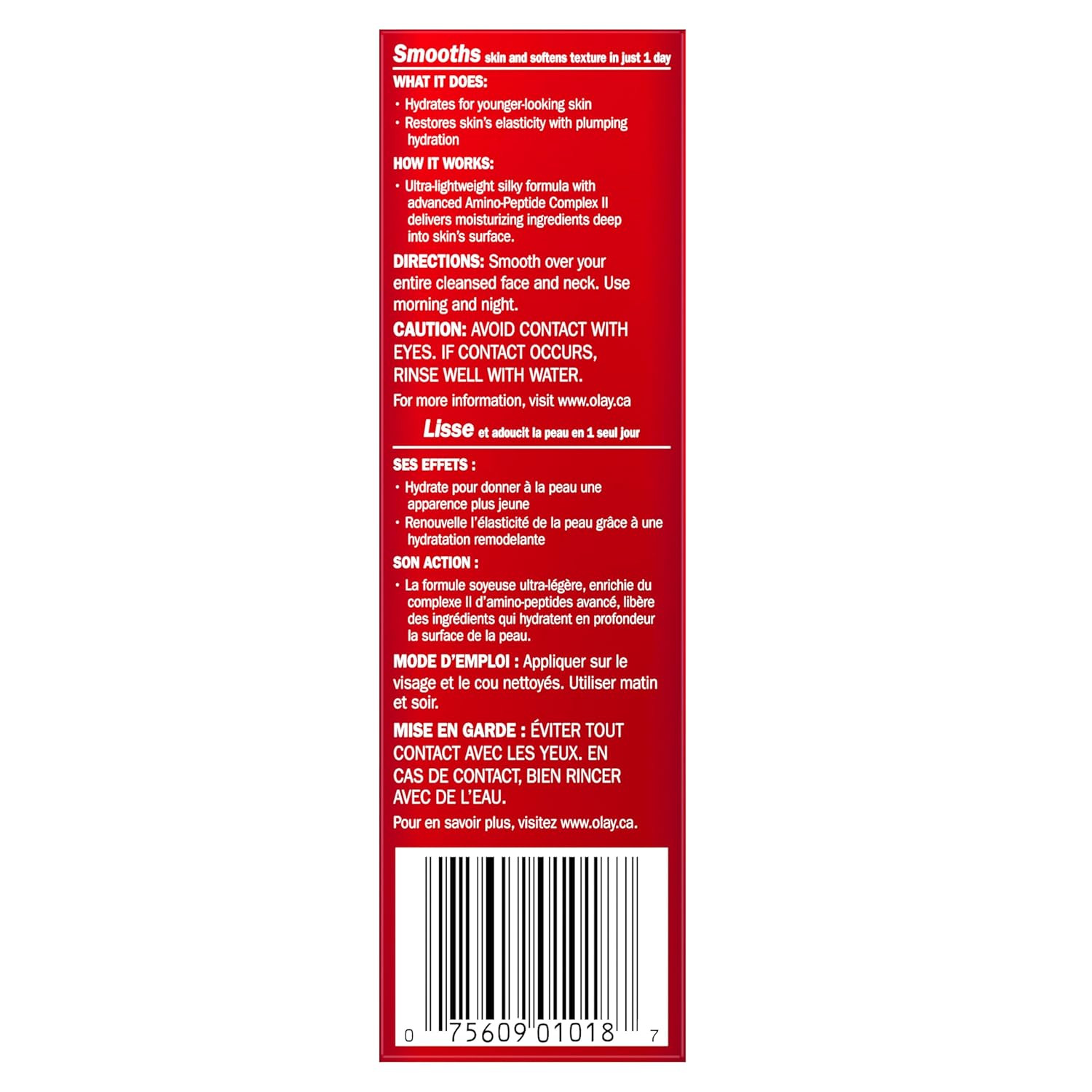 Face Moisturizer, Regenerist Fragrance Free Light Gel Regenerating Serum, 1.7…