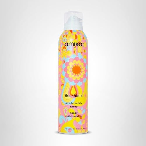 amika the shield anti-humidity spray, 2.5oz 2.5 Ounce (Pack of 1), signature