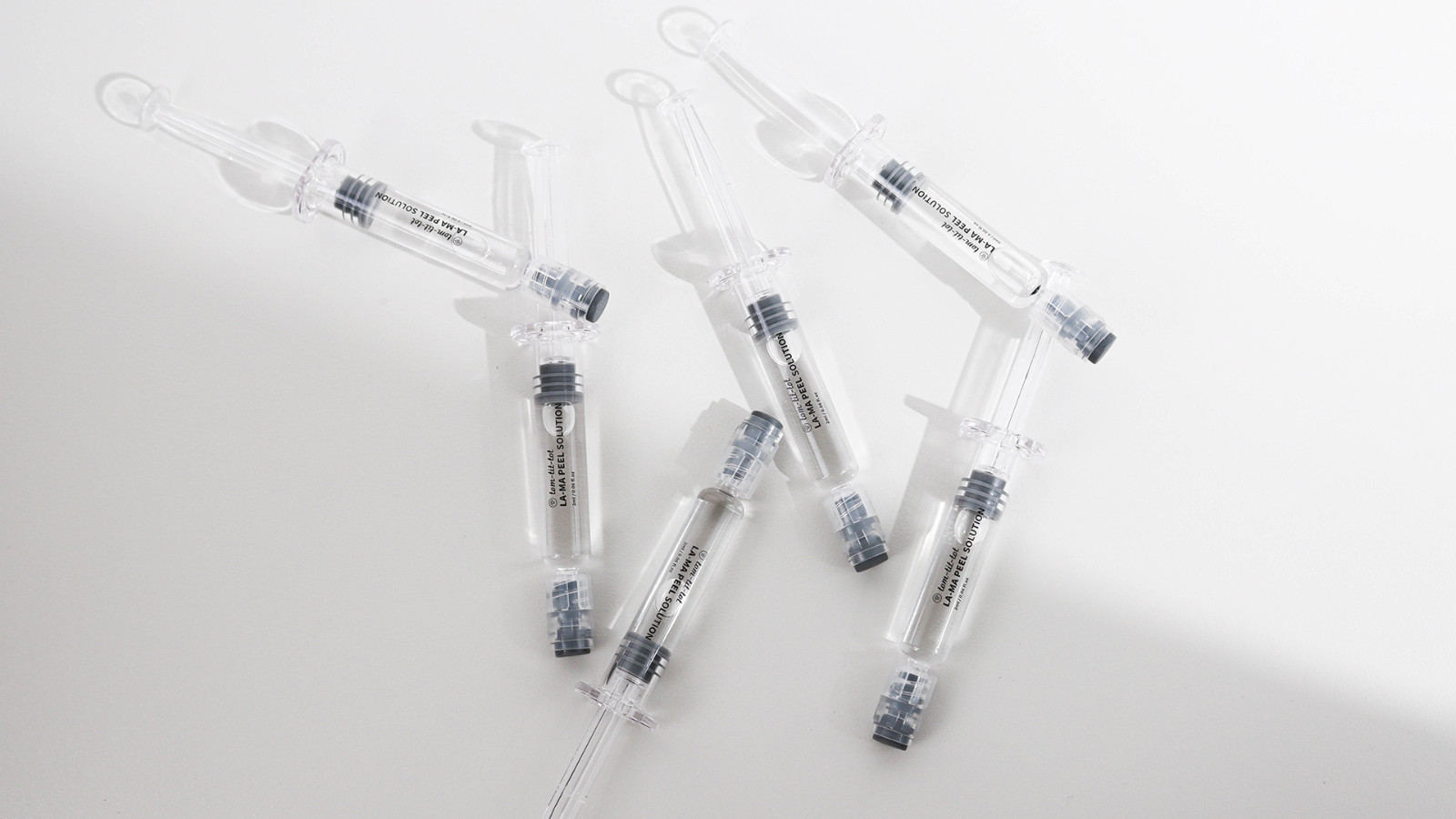 Tom-Tit-Tot La-Ma Peel Solution LHA Exfoliating Ampoule Korean Skincare 2ml x 21