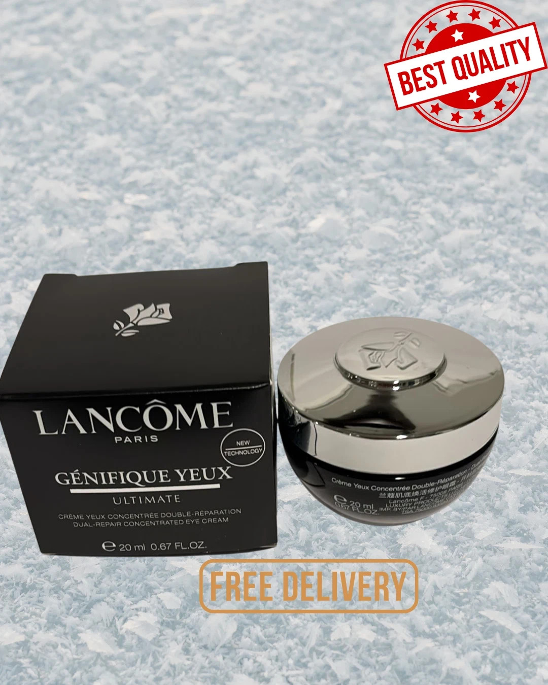 Lancome Genifique Yeux Ultimate Eye Cream 0.67 fl oz 20 mL NEW Free shipping