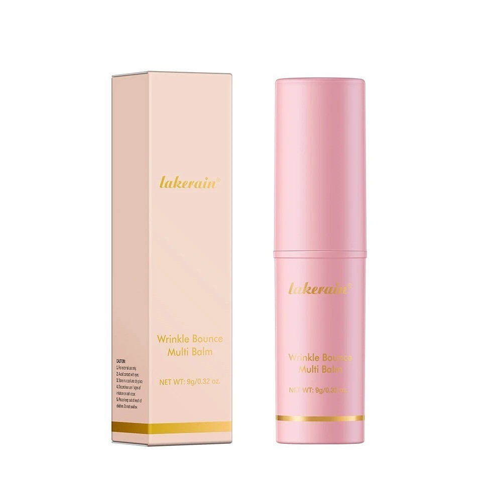 New KAHI Wrinkle Bounce Multi Balm 9g: Instant wrinkle care, Facial Serum Stick