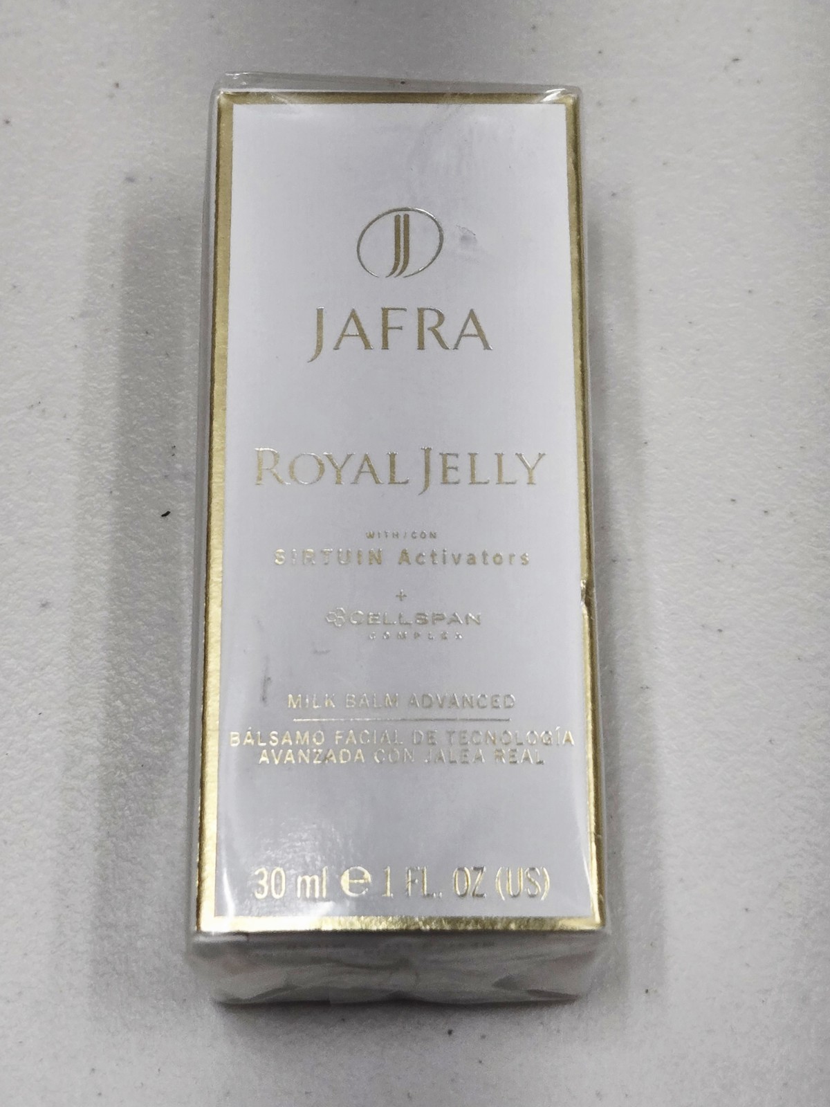 New Jafra Royal Jelly Sirtuin Activators Milk Balm Advanced 1 OZ Sealed