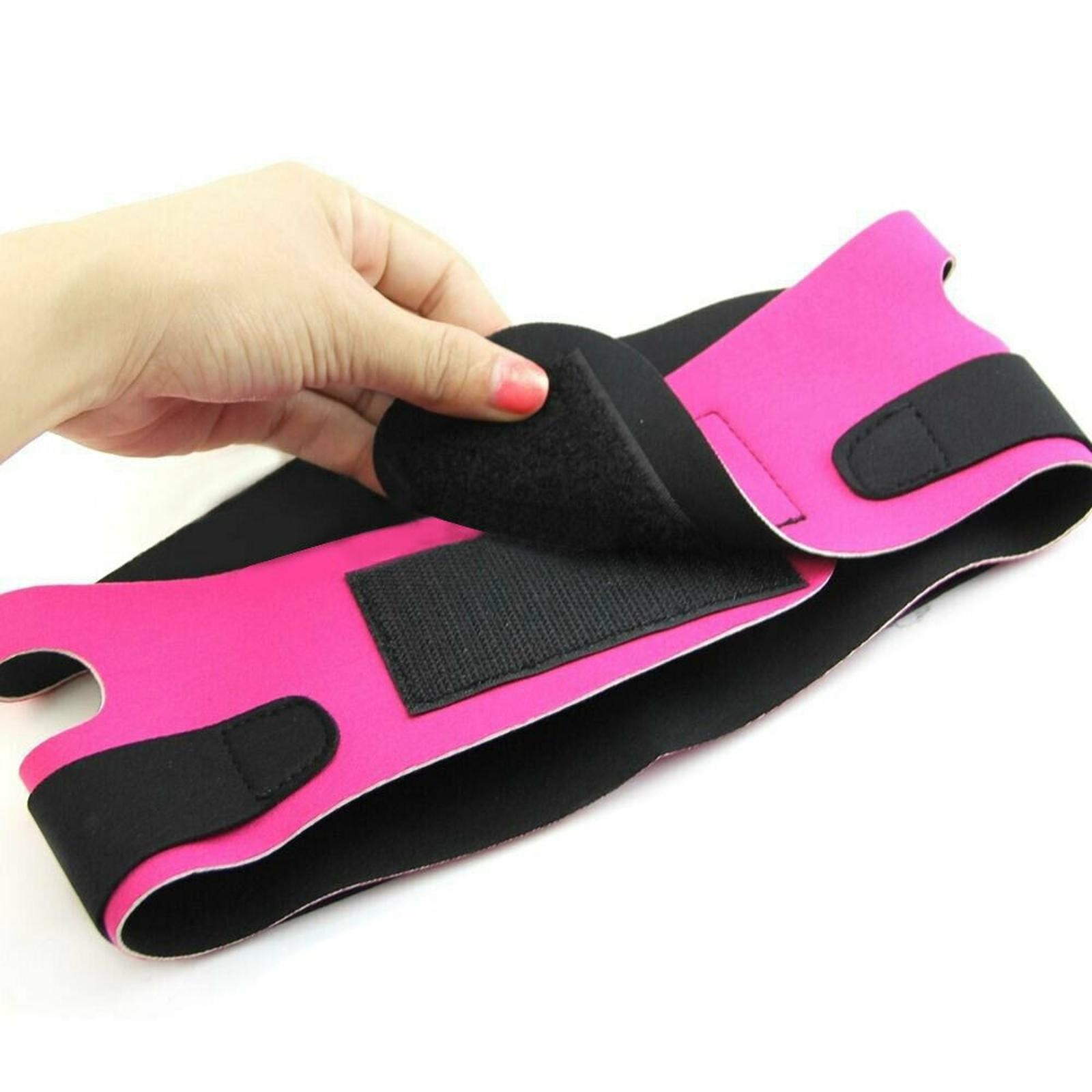 Face Slimmer Anti-aging Facial Slimming Strap Double Chin Firming Lifting Mask
