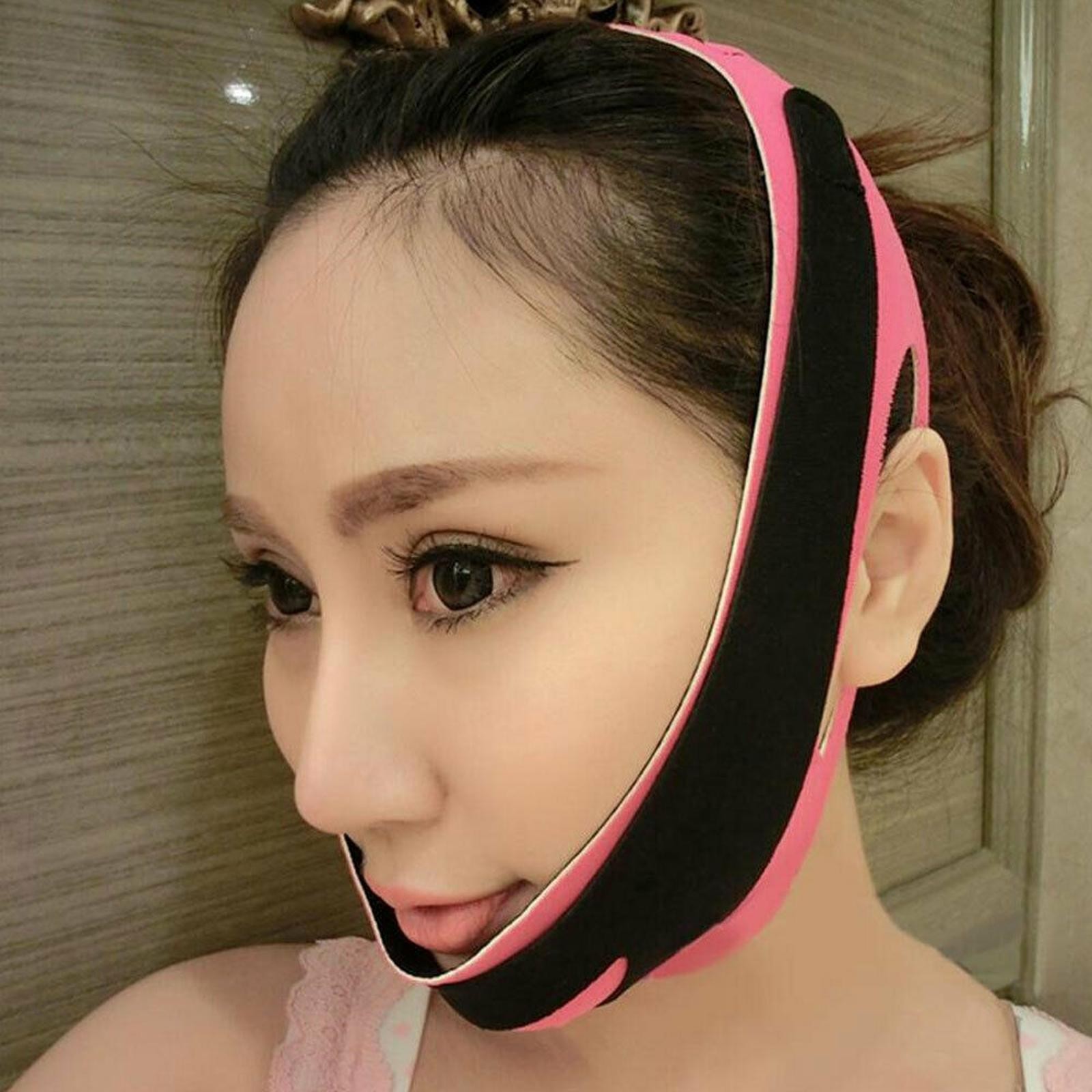 Face Slimmer Anti-aging Facial Slimming Strap Double Chin Firming Lifting Mask