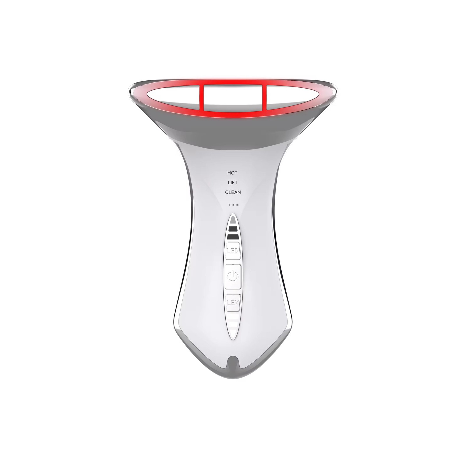 Face & Neck Beauty Device – Adjustable Vibration Modes Facial Massager 7 Color