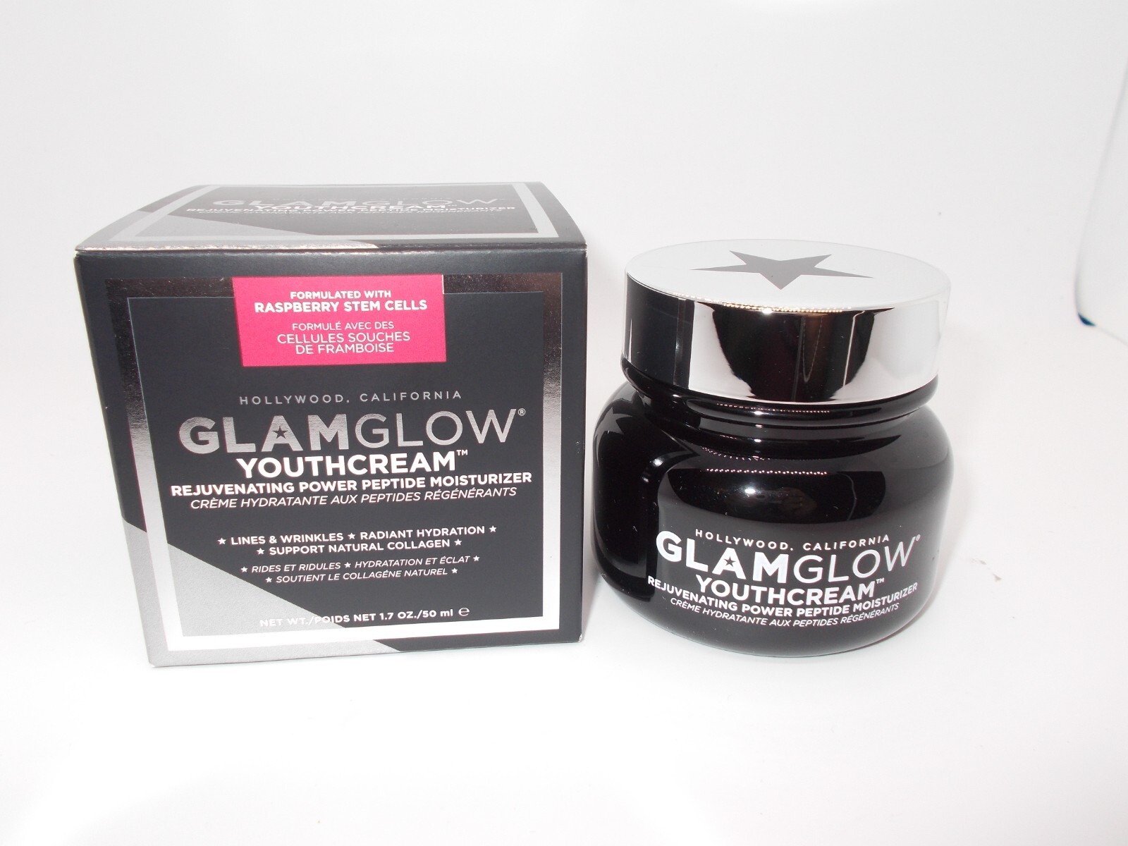 GLAMGLOW Youthcream Rejuvenating Power Peptide Moisturizer 1.7 ounce NEW