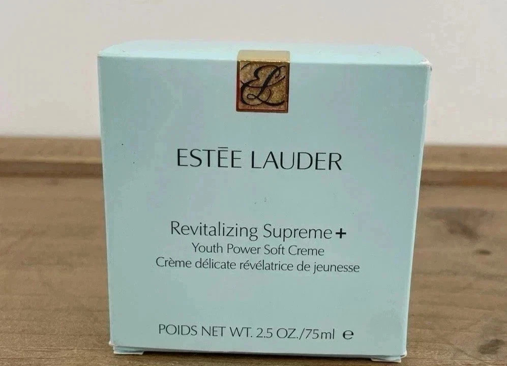 Estee Lauder Revitalizing Supreme + Youth Power Creme 75ml/2.5oz NEW in Box