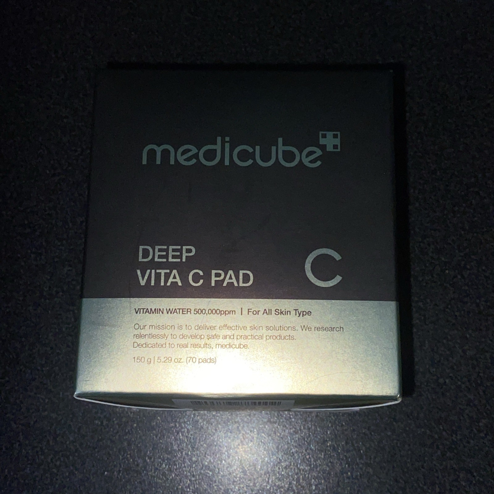 MEDICUBE Deep Vita C Pad 70 Pads, for Dark Spots & Pigmentation