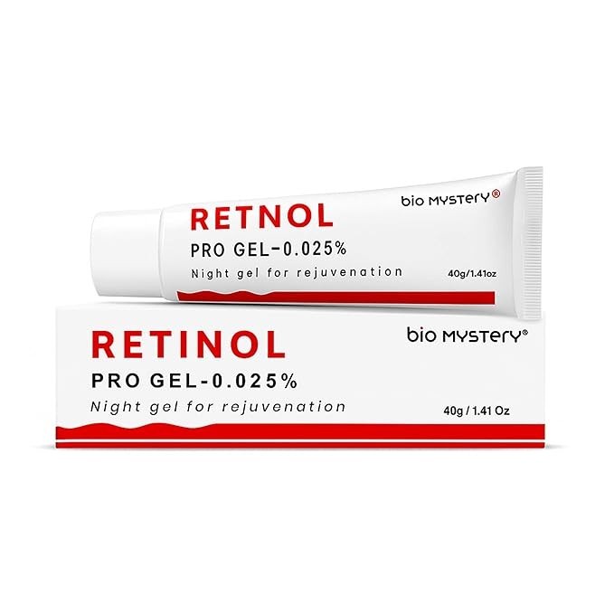 Bio Mystery Retinol Pro Gel 0.025% Vitamin A Face Gel 40g Skin Care