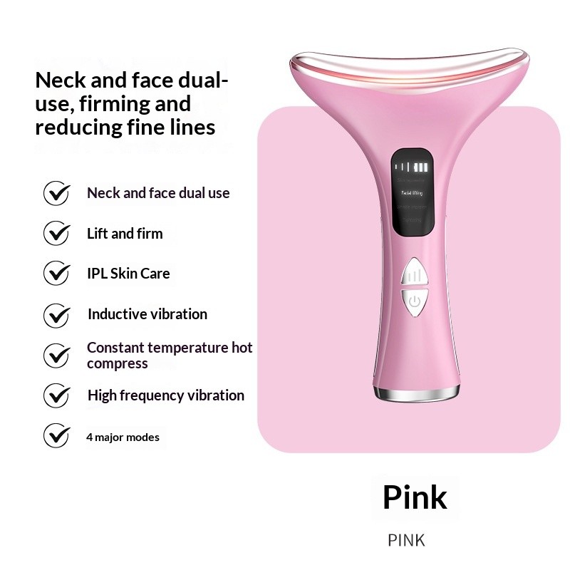 Smart Color Changing Light Neck Firming Device Designed For Lifting And Tighteni