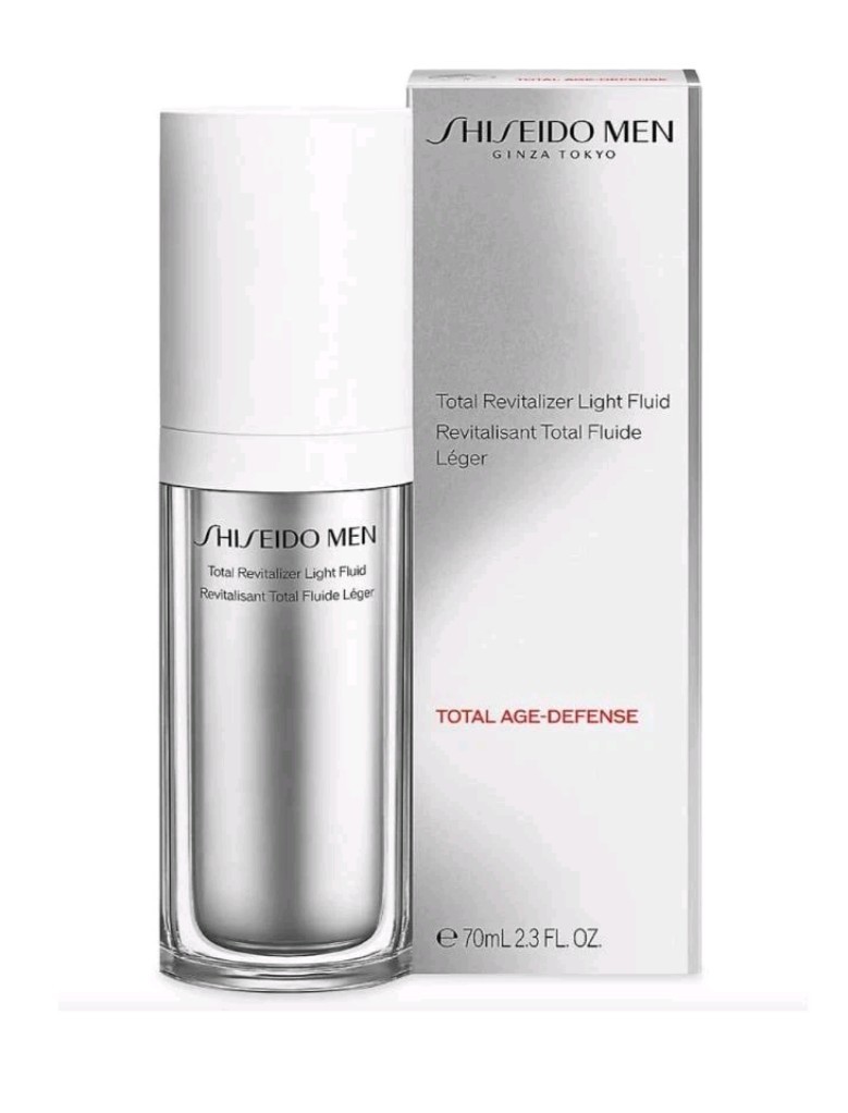Shiseido Men’s Total Revitalizer Light Fluid 2.3 oz Serum Skin Care 729238151055