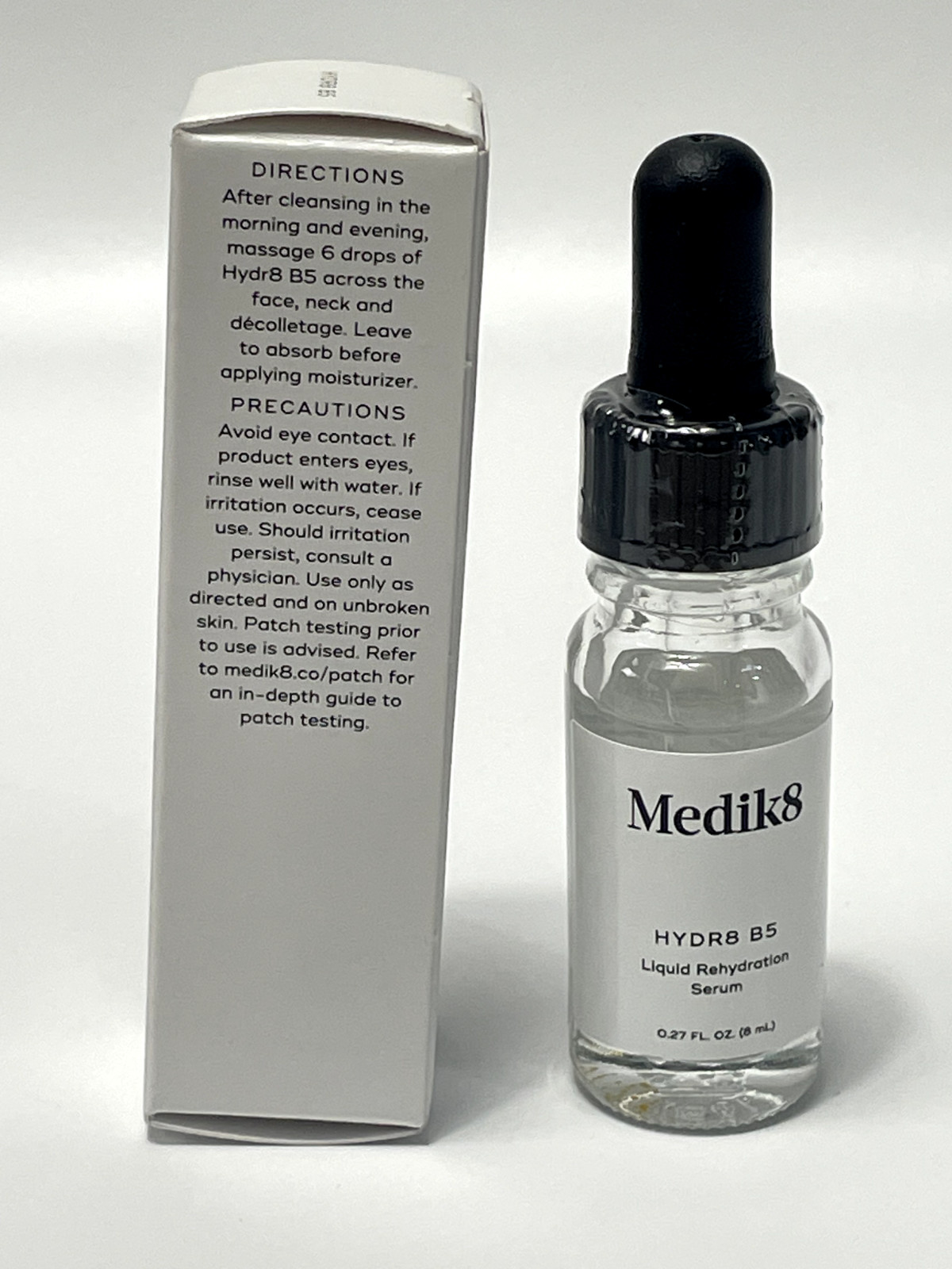 Medik8 HYDR8 B5 Liquid Rehydration Serum .27oz/8ml