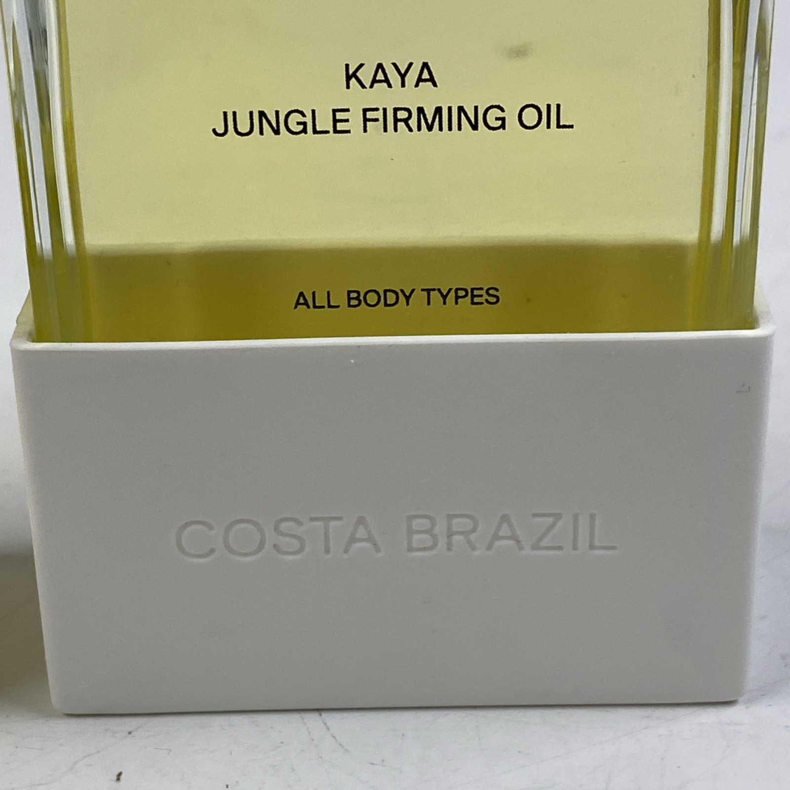 LOT x2 COSTA BRAZIL 3.38 Fl Oz 100 Ml Kaya Jungle Firming Oil All Body Types