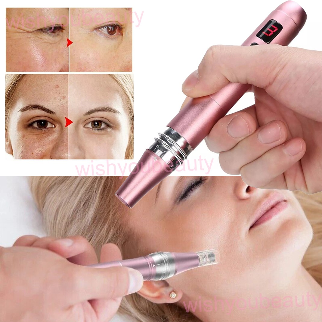 Professional Electric Micro Needle Pen Anti-Aging Skin Care Beauty Device