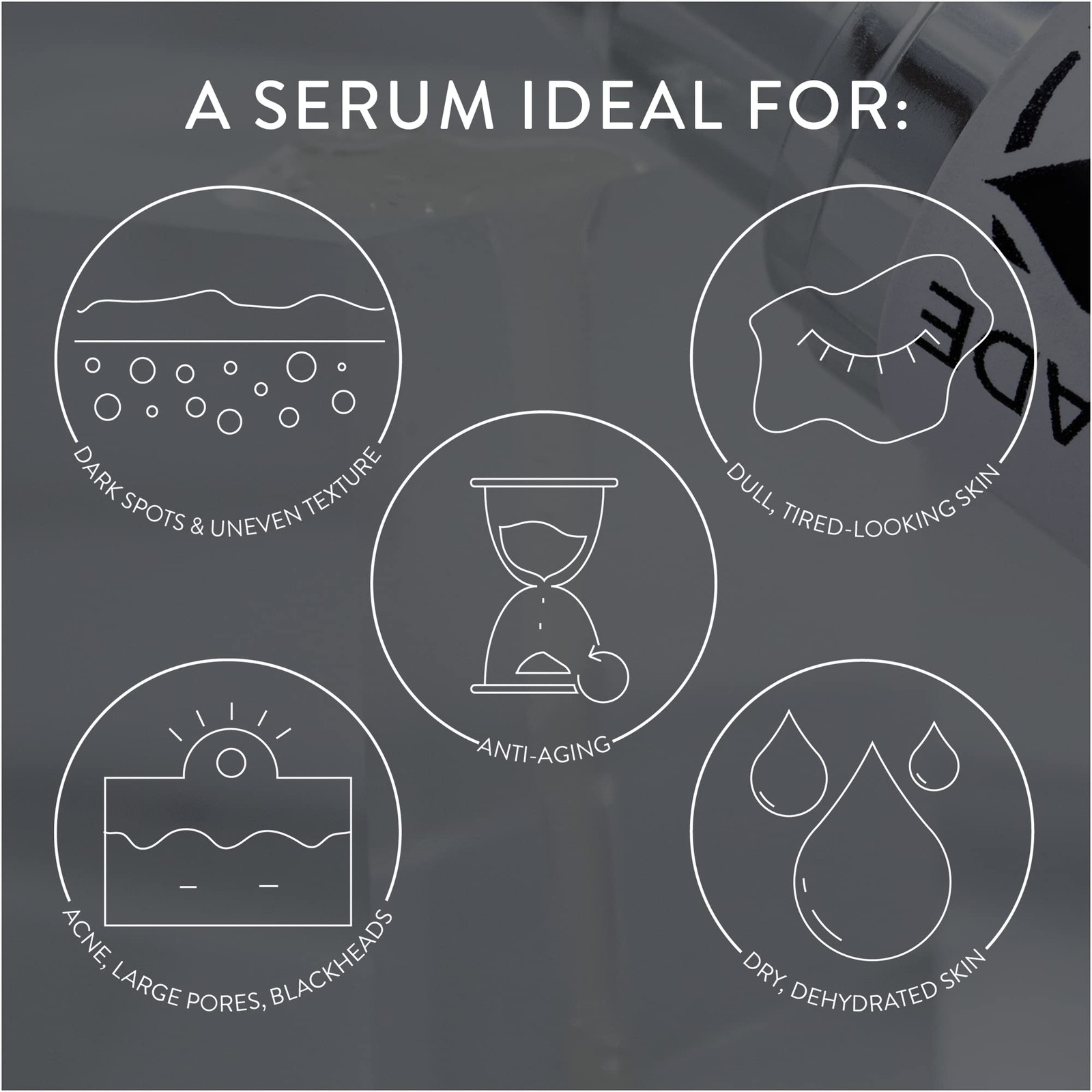 Vitamin C Serum, Professional Brightening Facial Skin Serum, with Advanced Co…