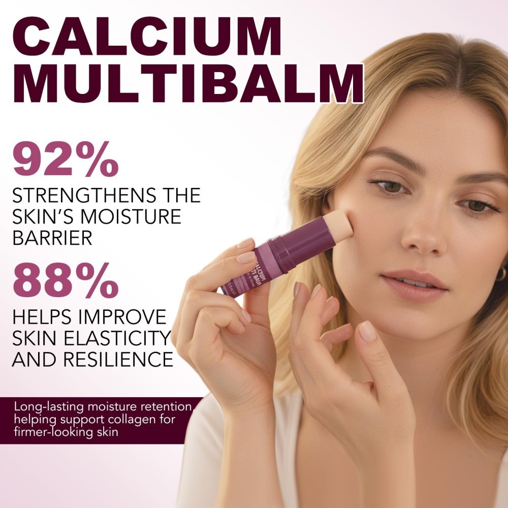 Calcium Volume Multi Balm Wrinkle Core Stick Collagen Firming Moisturizing Balm