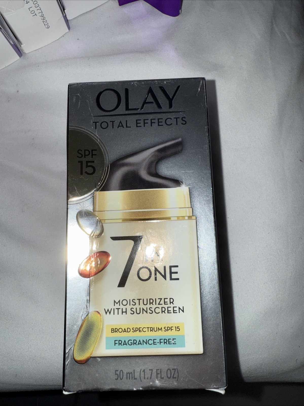 Olay Total Effects Plus SPF 15 Fragrance Free