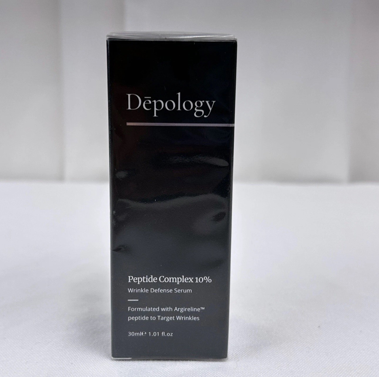Depology Peptide Complex 10% Wrinkle Defense Serum w/ Argireline 30ml/1.01fl.oz