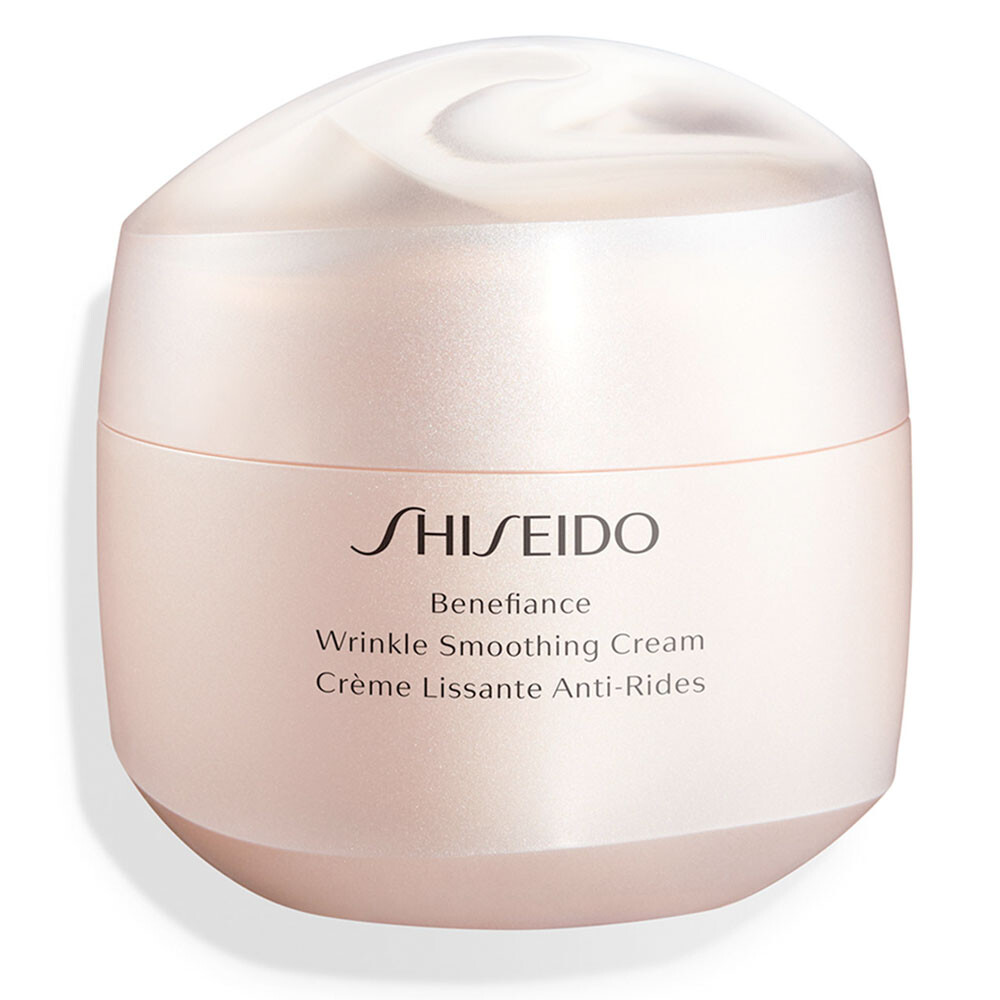 Shiseido Benefiance Wrinkle Smoothing Cream 2.6oz/75ml NEW BOX [Free US Ship]