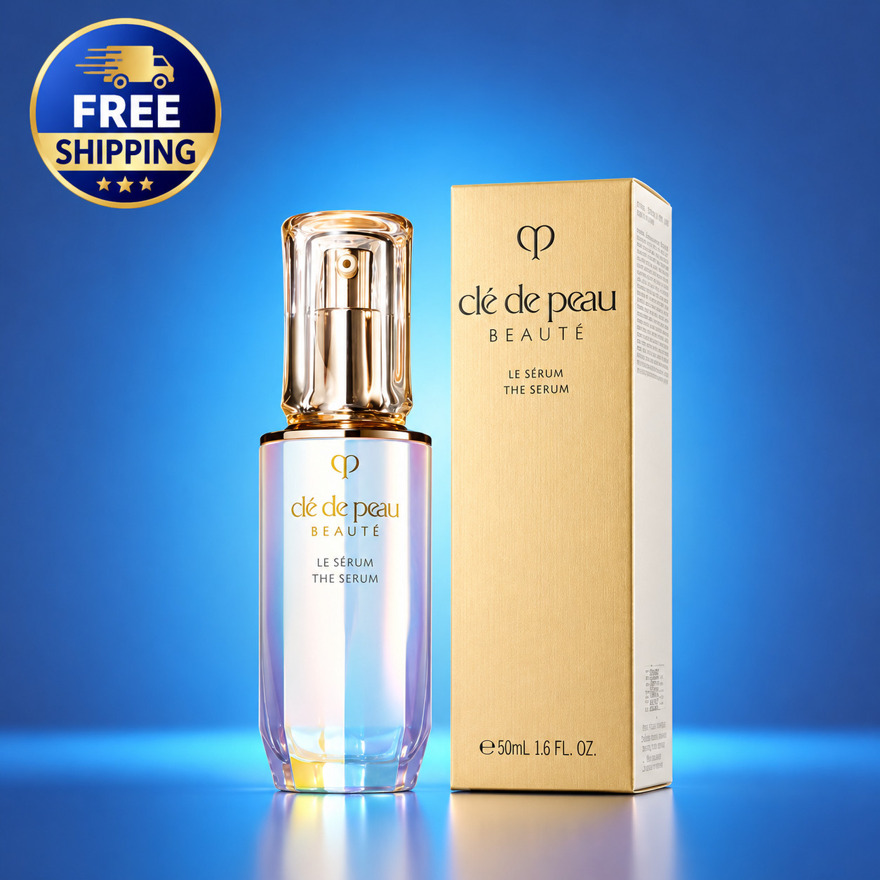 Cle de Peau Beaute Le Serum The Serum Full Size 50mL / 1.6 Oz NIB Skincare