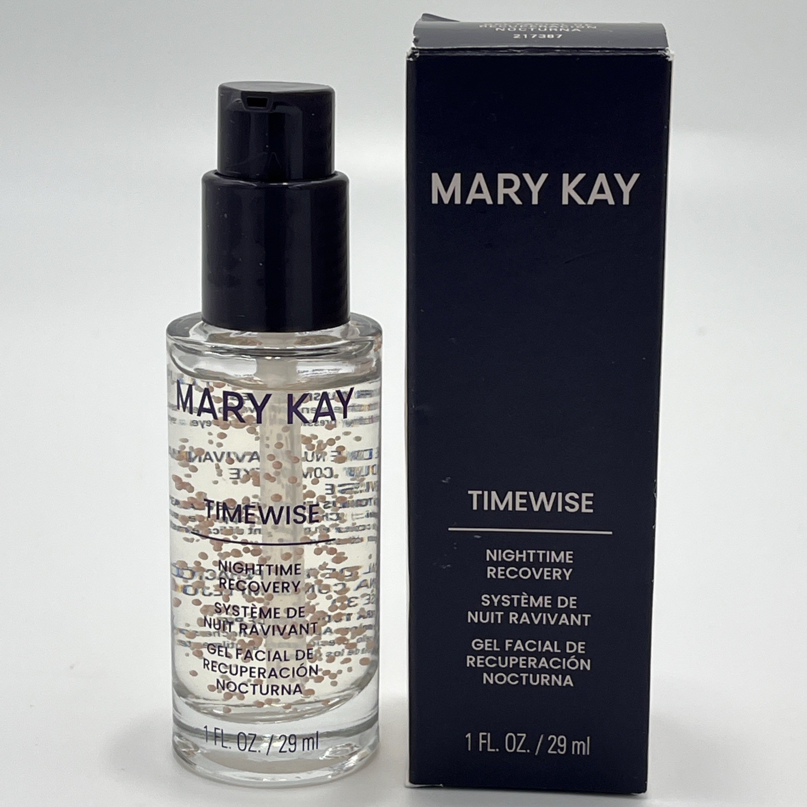 Mary Kay TIMEWISE Nighttime Recovery Facial Gel 1 FL. OZ. / 29 ml