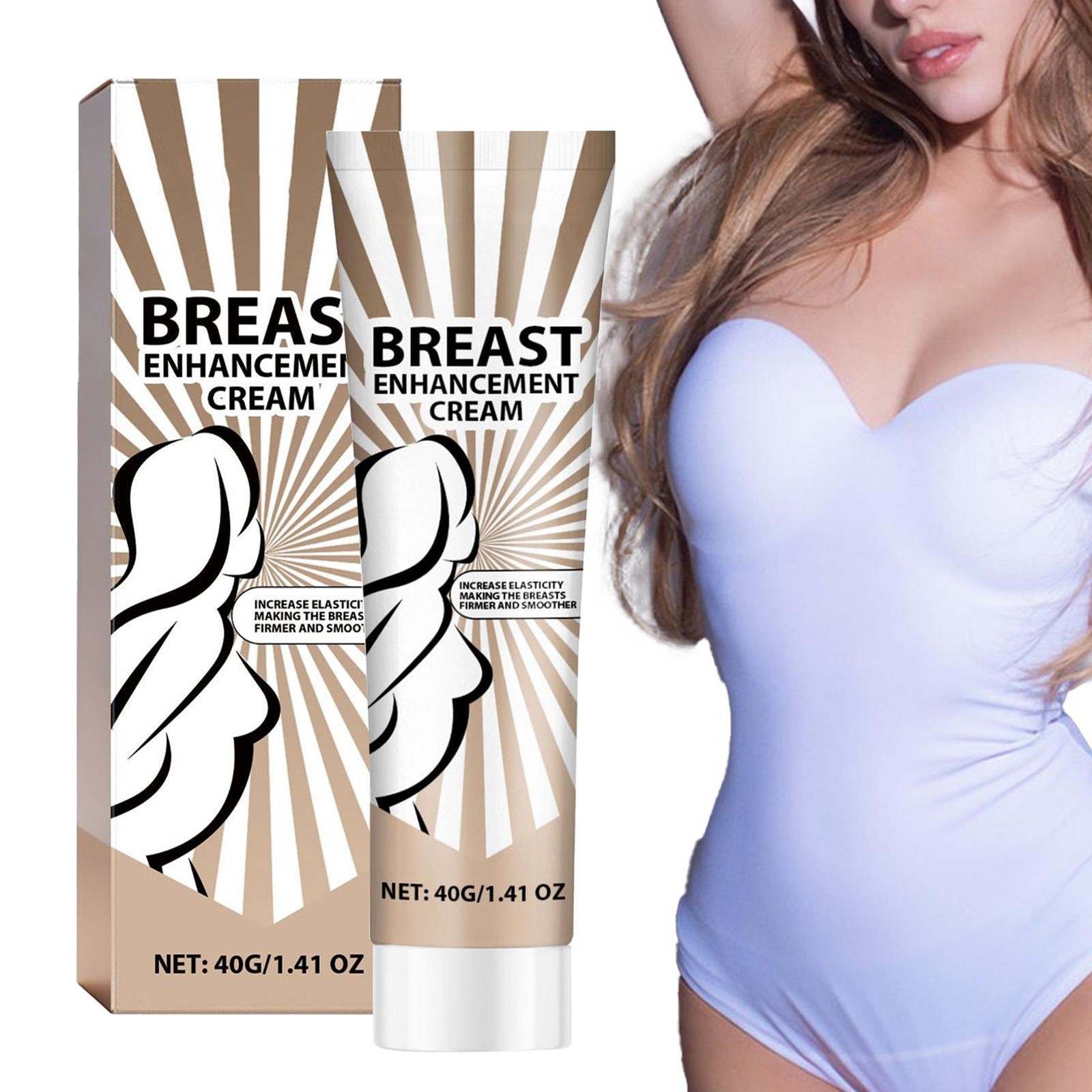 Breast Enhancer Cream 40g Bust Tightening Lotion Breast Cream for Women