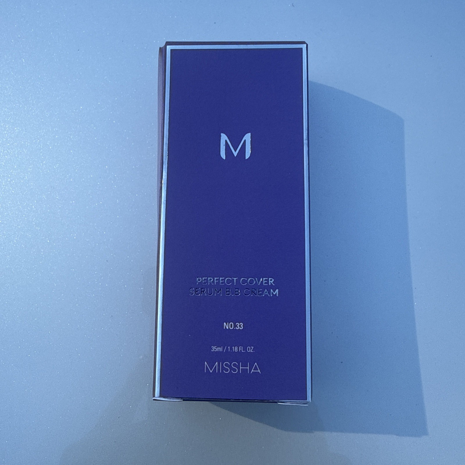 MISSHA M Perfect Cover Serum BB Cream #33 Tan – 1.18 fl. oz. EXP2028