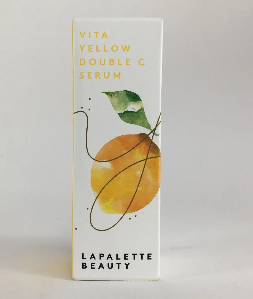 Lapalette Beauty Vita Yellow Double C Serum 1.18 oz