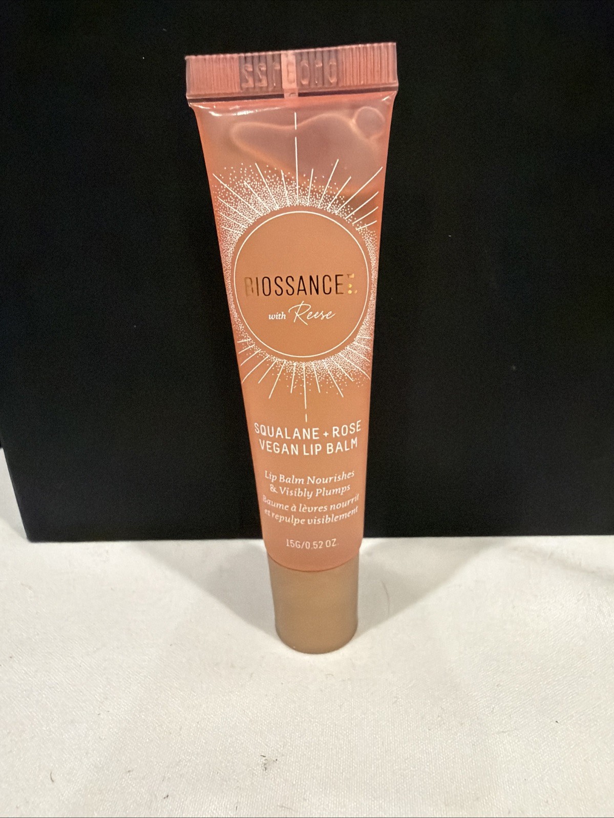 🔥BIOSSANCE Gift Set 💥Squalane+ Vitamin C 🍊+ Rose🌹Oil & Lip Balm + Sack &Case