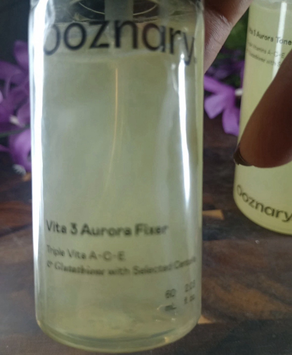 Ooznary Vita 3 ACE Fixer DUO – Triple Vitamins A C E with Glutathione & Centella