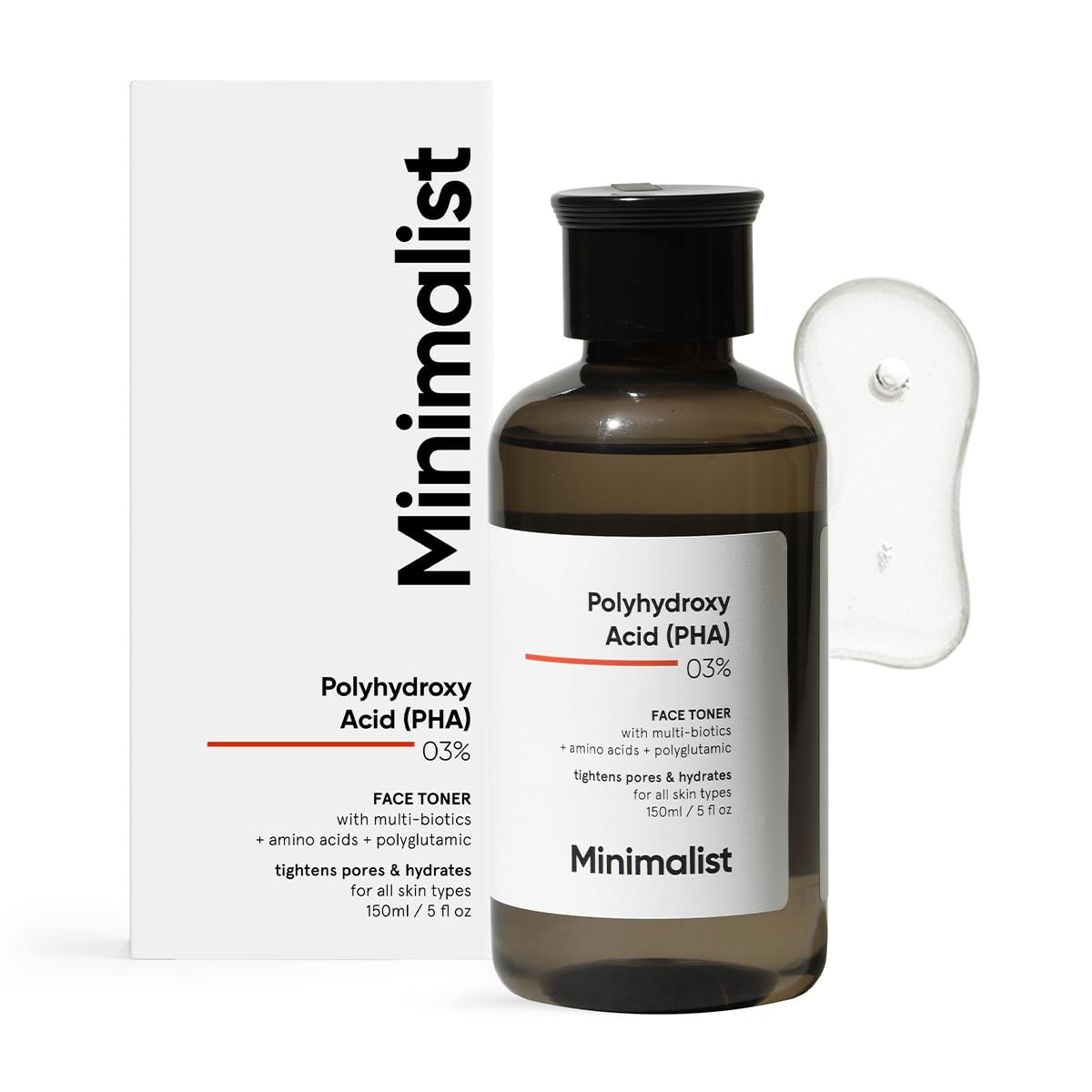 Minimalist 3% PHA Face Toner for Hydrating Skin 150ML- FREE DELIVERY 7-10 DAYS