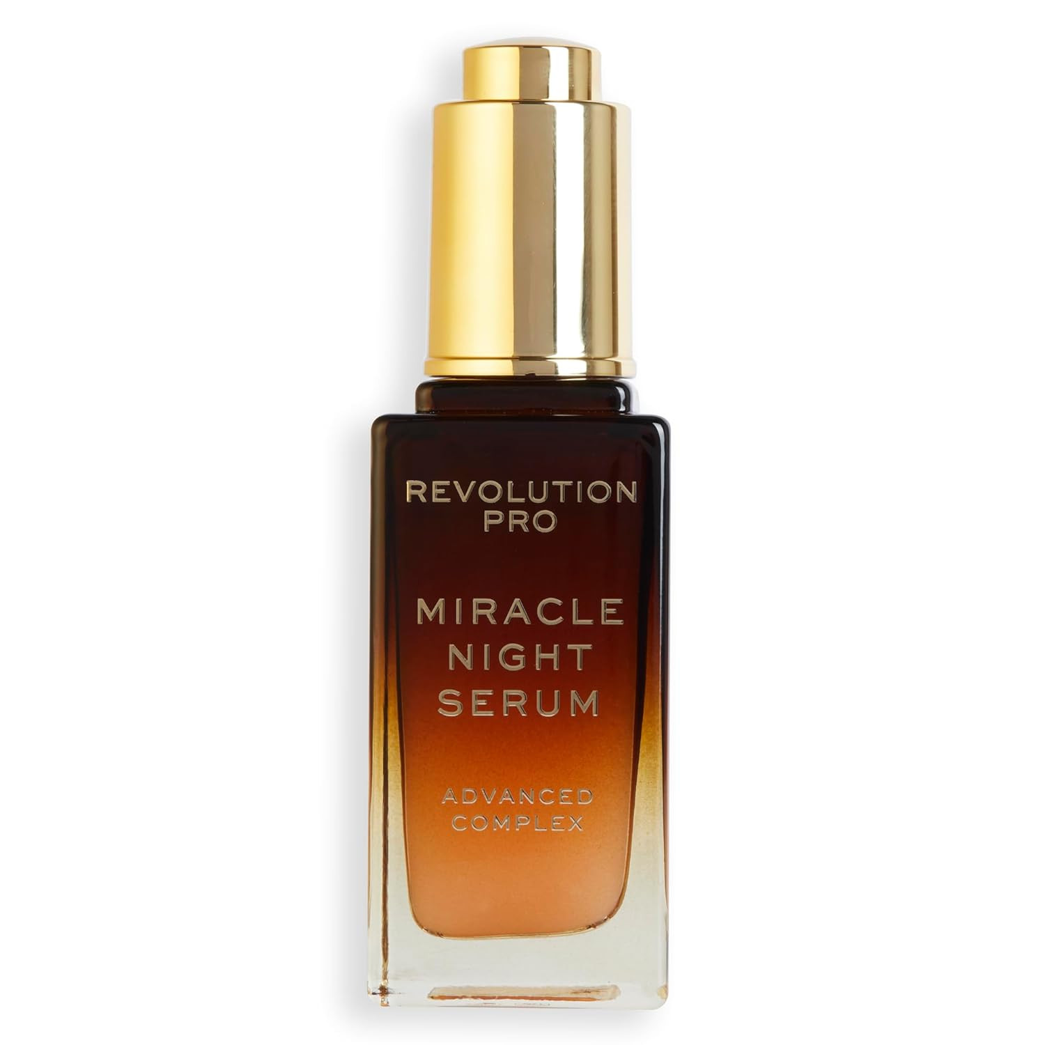 Revolution Pro Miracle Night Serum 101 Oz Renewing Rejuvenating Vegan Formula