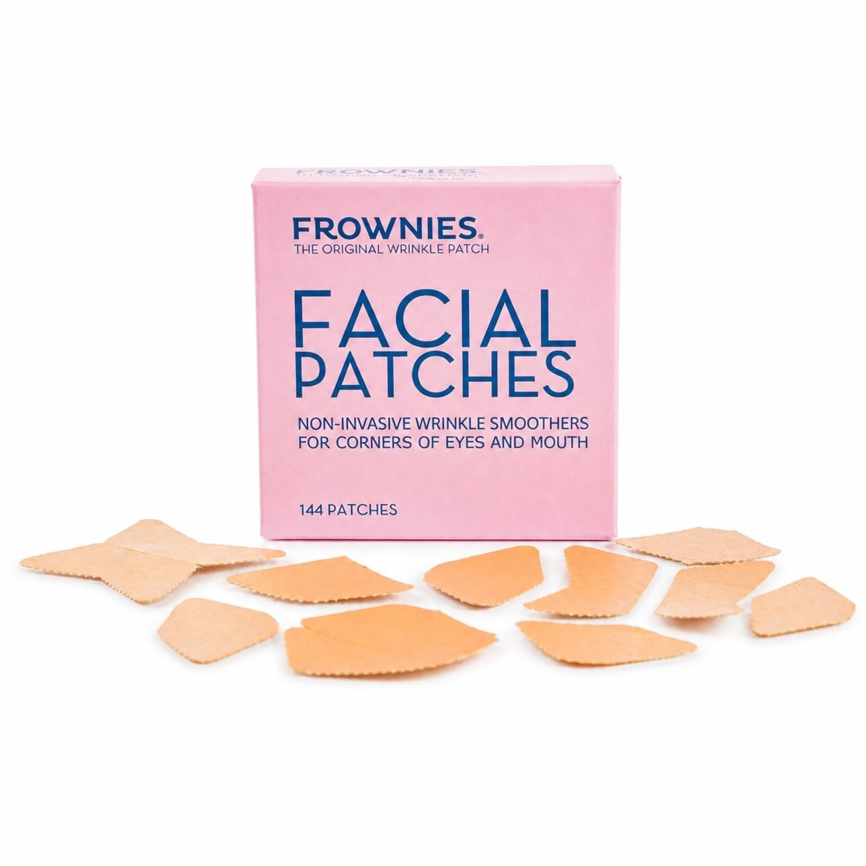 Facial Patches for Wrinkles on the Corner of Eyes & Mouth – Hypoallergenic An…