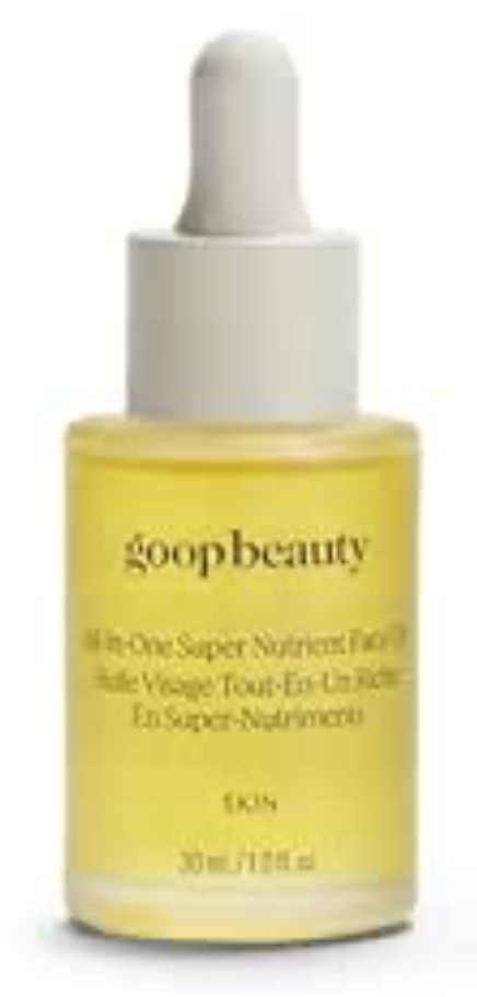 GOOP All-in-One Super Nutrient Face Oil – 1 fl oz. – New in Box